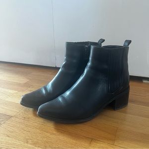 Pointy Toe Waterproof Booties